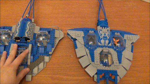 LEGO Gungan Sub Comparison 1999 7161 vs. 2012 9499 LEGO Star Wars Review - BrickQueen