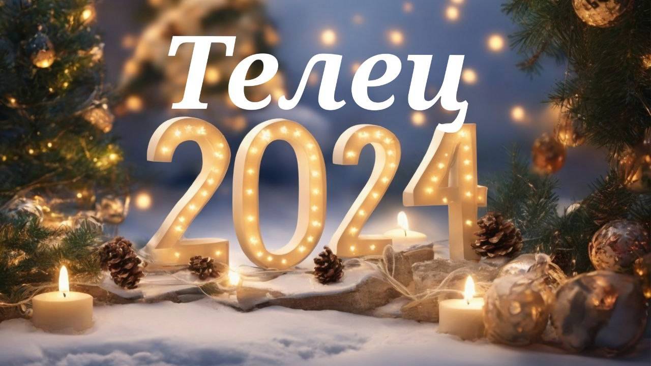 Расклад на 2024 год Телец