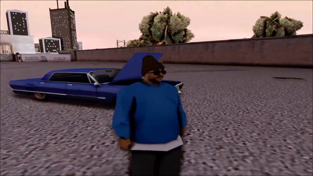 SHARE!! Skin Pack Gang Crips GTA San Andreas