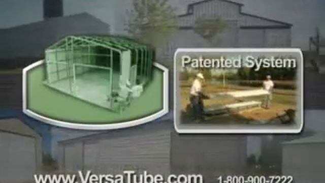 DIY Metal Building Kits by VersaTube Building Systems - TV Commercial