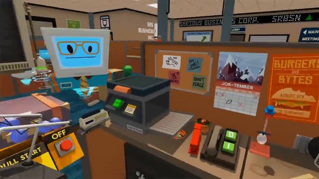 трейлер игры Job Simulator