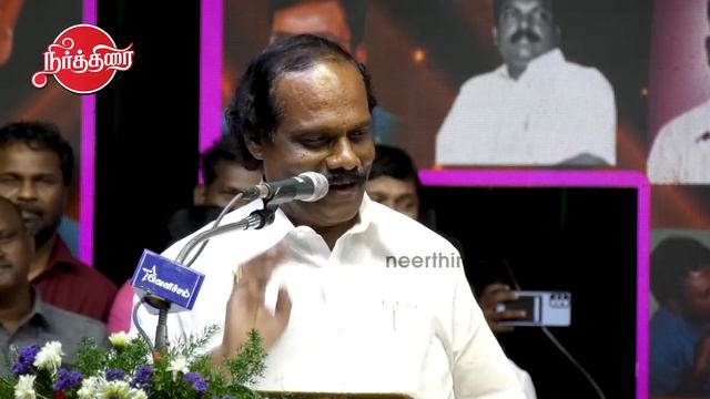 Thirumavalavan 60th birthday Celebration - Dindigul Leoni latest comedy speech