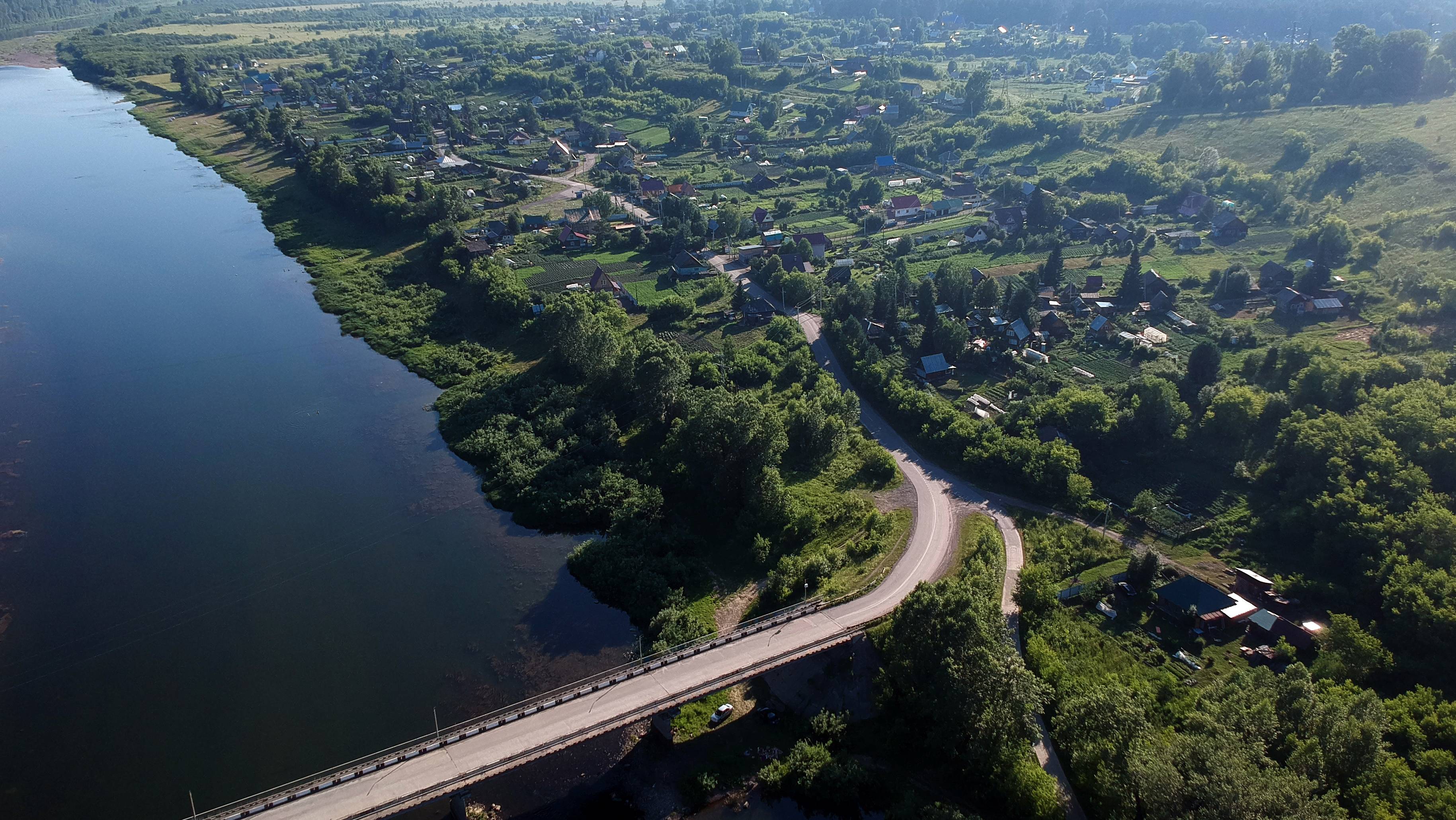 Подстрелка, первая попытка долететь