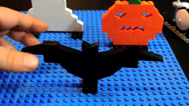 Lego Creator 40020 Ghost Bat Jack o' Lantern Halloween Polybag set 40020 Review