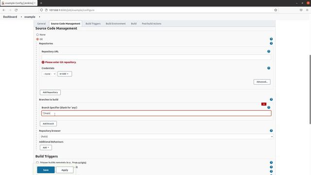 5.3 Jenkins практика