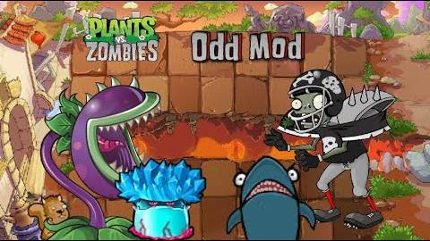 ЗОМБИ С ГАЗЕТОЙ И КОНУСОМ Стал ОЧЕНЬ Опасен! | Plants Vs Zombies Odd mod #2