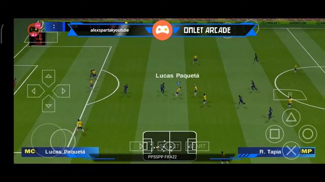 PES22 FIFA22 PPSSPP Emulator" [Download] #ppsspp#fifa22