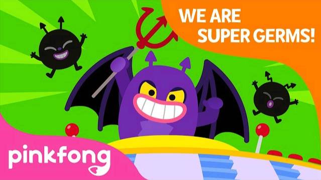 We Are Super Germs | Always Stay Clean | Good Habits | Pinkfong Songs for Children