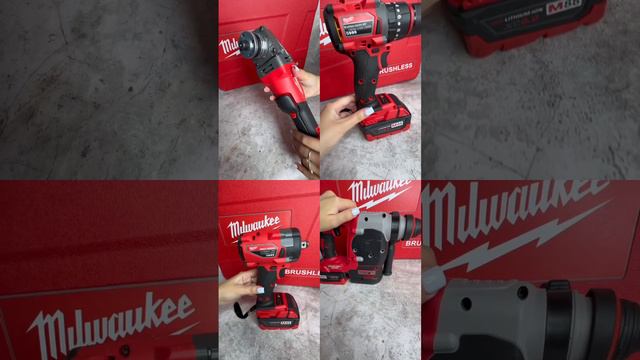 Набор 4 в 1 Milwaukee M18 Fuel