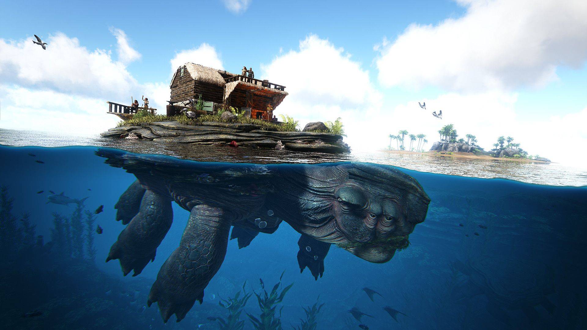 ARK: Survival Evolved