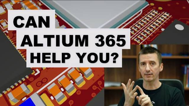 Should You Use Altium 365? This can help you to decide ....