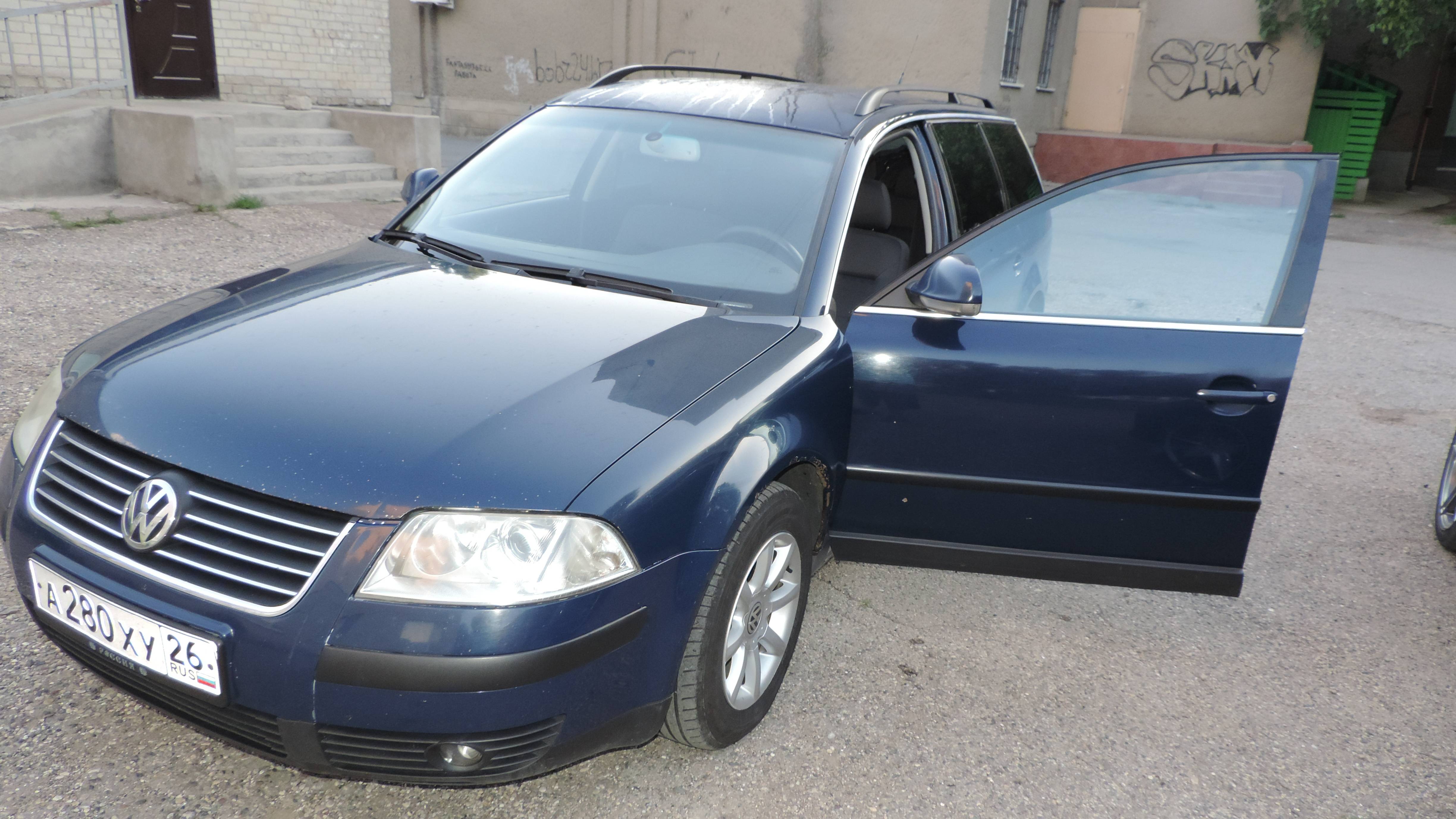 VW Passat B5+ Замена 4-ст АКПП 01N EPV на 5-cт МКПП DHF 04088