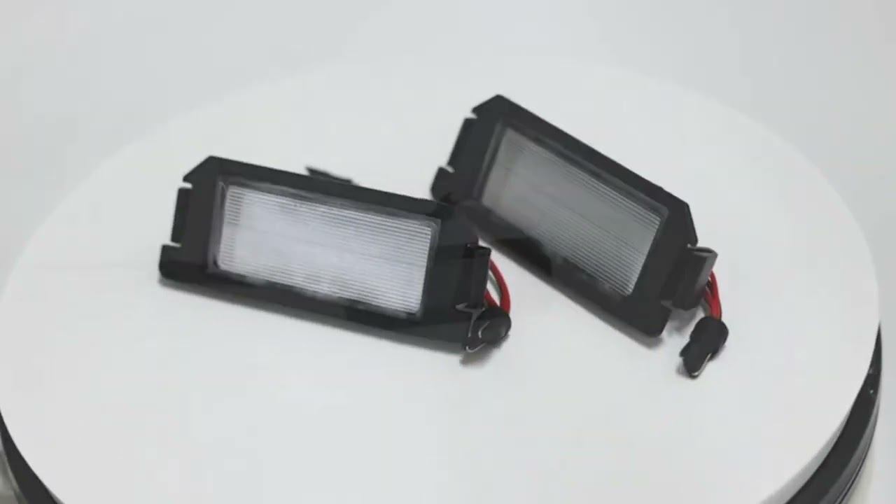 LED Light for KIA Rio 3 (UB, QB), Soul 1/2, Picanto 2 (TA), HYUNDAI i20 1 (PB), Veloster 1 (FS)