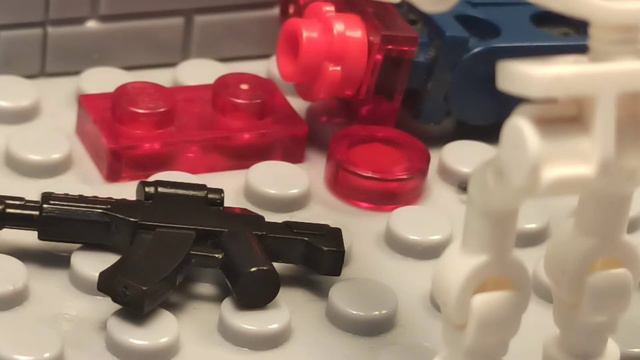 LEGO SCP 096 (new Animation).