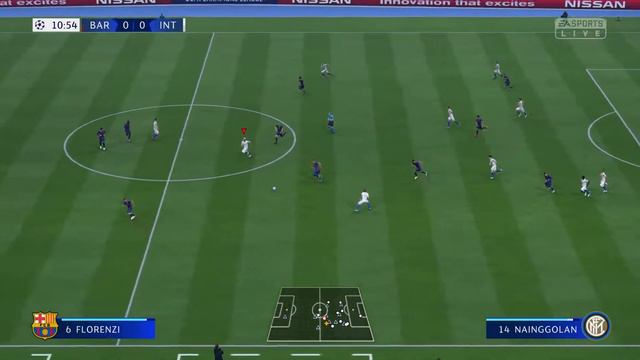 Inter Milan Fifa 19 Manager Career Mode #9!!!!🔥🔥