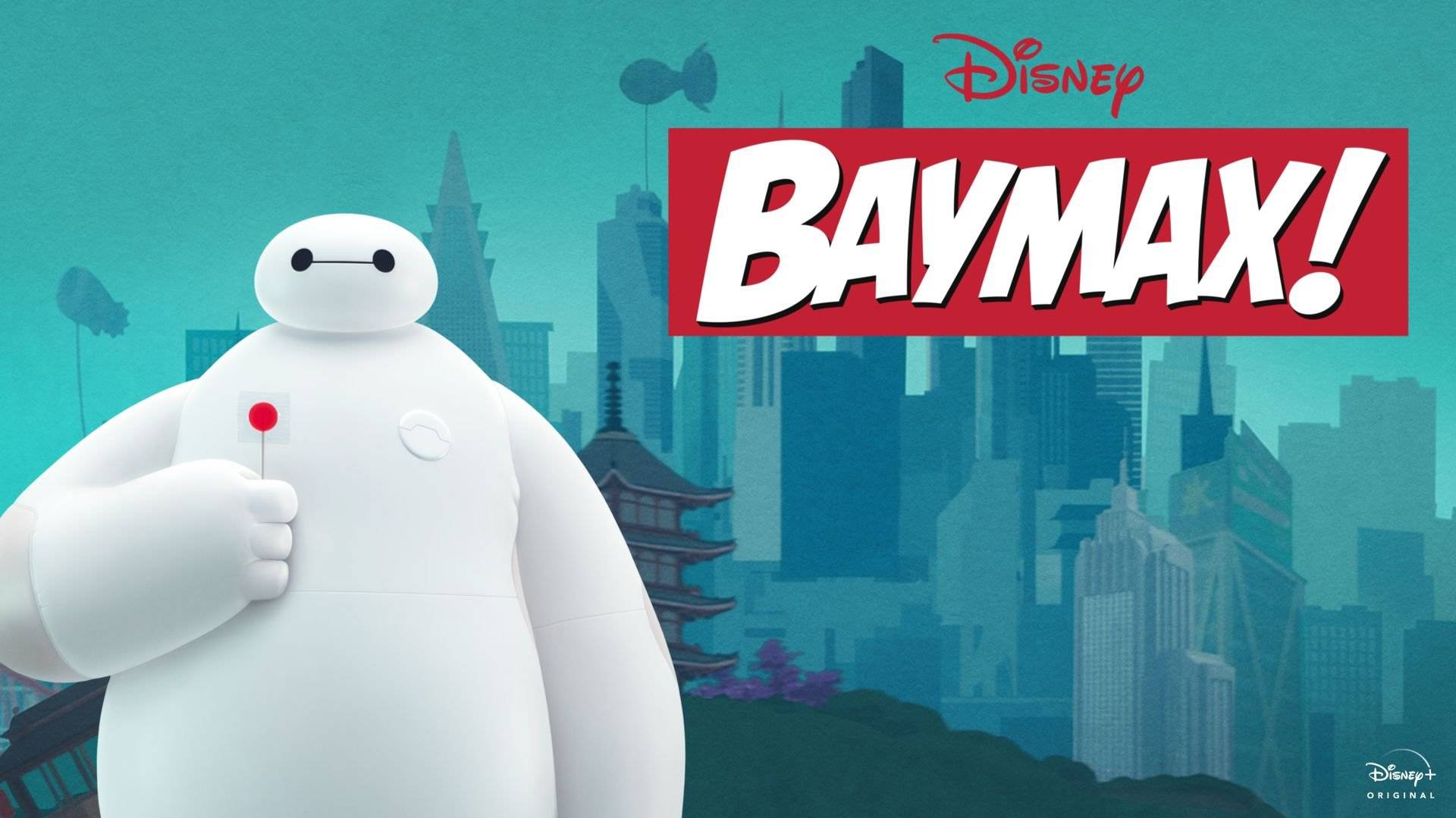 Baymax! (Бэймакс!) [eng] Episode 1