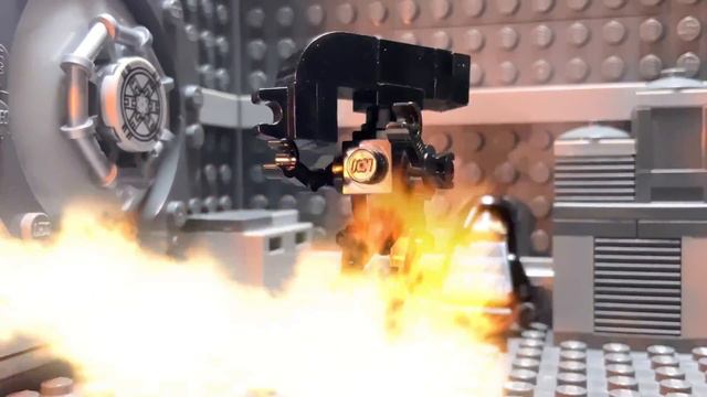 Lego Star Wars Stop Motion Film: The Mandalorian vs Alien