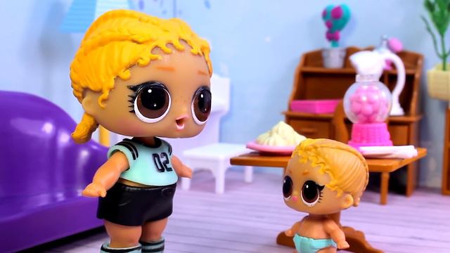 Куклы ЛОЛ СМЕШНЫЕ ВИДЕО #7 / Сюрпризы lol dolls | Истории с Лалалупси Вероника