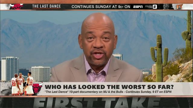 Michael Wilbon reflects on' The Last Dance': Phil Jackson, Jerry Krause, MJ & the Bulls | First Tak