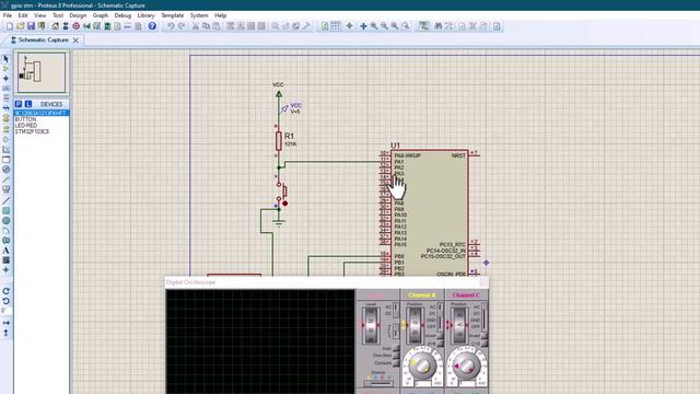 Урок по STM32 N6 Управление GPIO