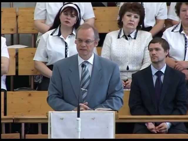 Богослужение в Мытищинской церкви ЕХБ от 27.05.2012г