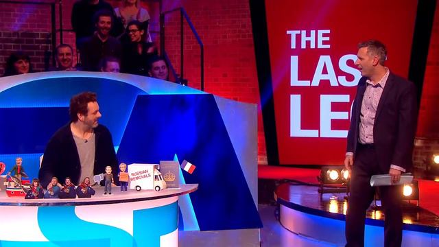 Michael Sheen Becomes The New Host - The Last Leg