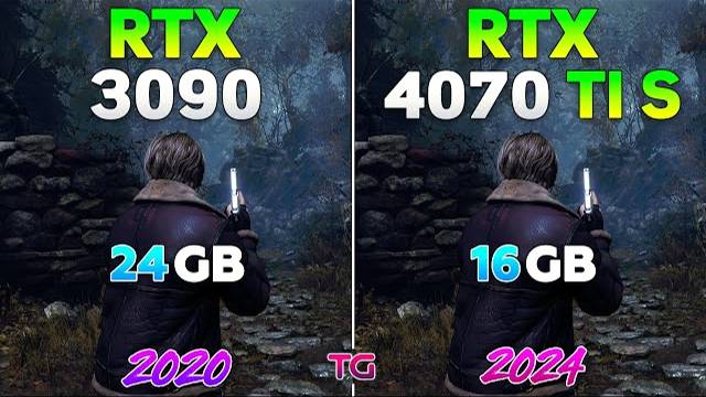 RTX 3090 vs RTX 4070 Ti SUPER - Test in 10 Games