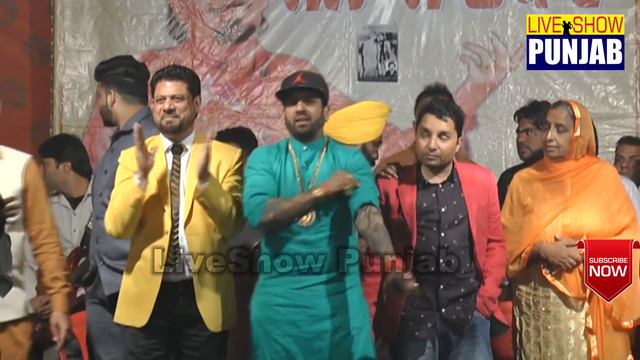 Shagird Ni Manak Ji Da Beta Janab Jazzy B Last Night Full Show