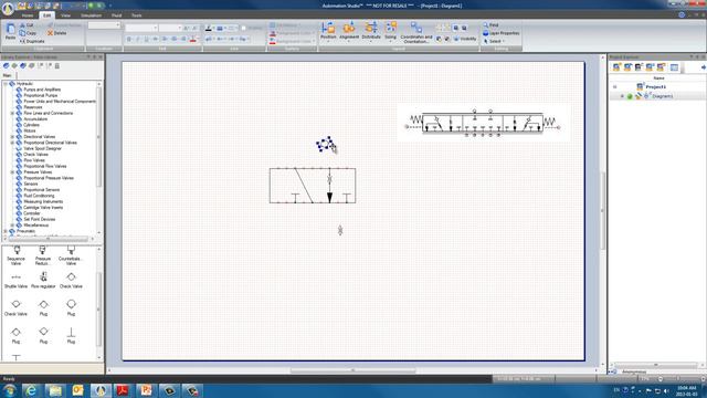 Creating Spools (Fluid) with Automation Studio P6