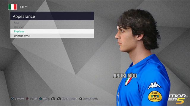 PES 2021 - DOWNLOAD UPDATE FACE PAOLO MALDINI