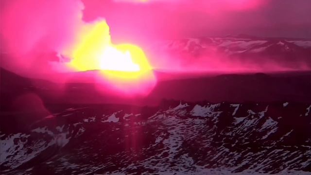 Iceland Eruption : Svartsengi Volcanic System Erupts For 4th Time, Sundhnúka Crater Series