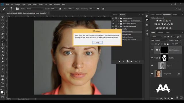 23.23 - وفر وقت و مجهود كبير - 3 استخدامات للأكشن فى الفوتوشوب - How to use Actions in Photoshop CC