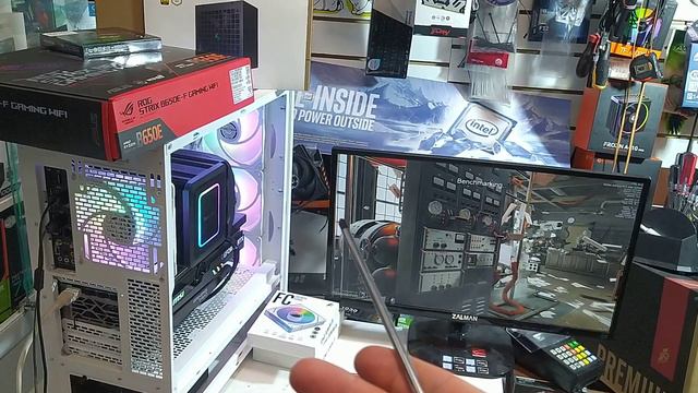 ПК Марии за 270тр. Фатальная прошивка BIOS ROG Strix B650E-F. Обзор PHANTEKS 523 XT. Охлад R9 7950X