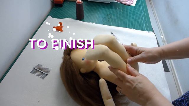 Making doll MASTERCLASS