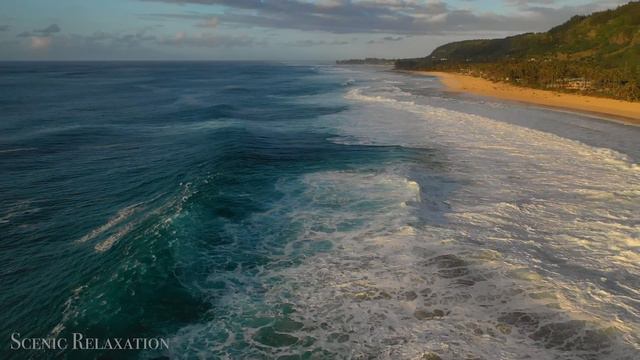 Hawaii - Scenic Relaxation Film with Calming Music