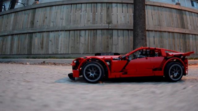 LEGO Technic 8070 Supercar V10 Motorized RC HD (+more)