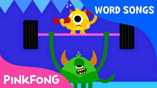 Opposites2 | Word Songs | Word Power | Pinkfong Songs for Children