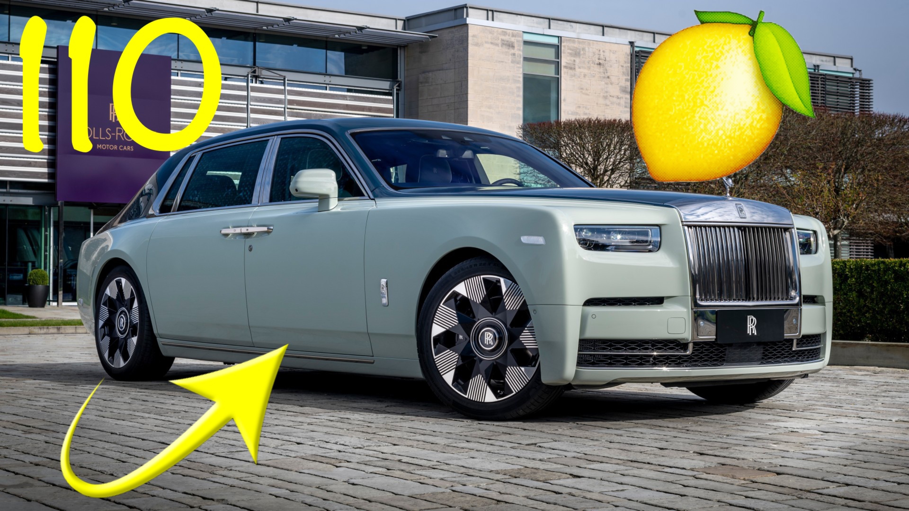 2024 Роллс Ройс Фантом 3 за 110 млн рублей | 2024 Rolls Royce Phantom 3