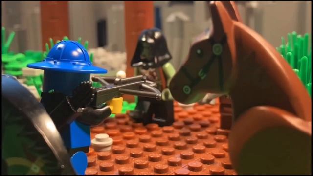 A Medieval Upheaval- Lego Knights stop motion Pt (1/2)