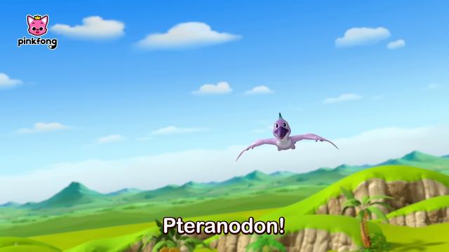 Pete the Pteranodon @PinkfongDinosaurs | Dinosaurs Animation & Song for Kids | Pinkfong Baby Shark