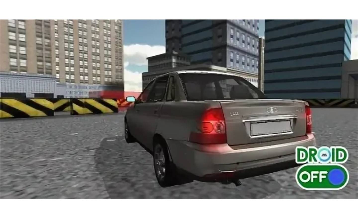 Lada priora parking simulator 3D