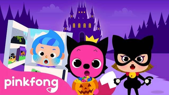 Who Lives in the Secret Castle?🎃| Halloween Story Time | Pinkfong Stories for Children