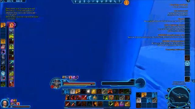 Swtor glitch Hoth ´´in ein eiszapfen´´