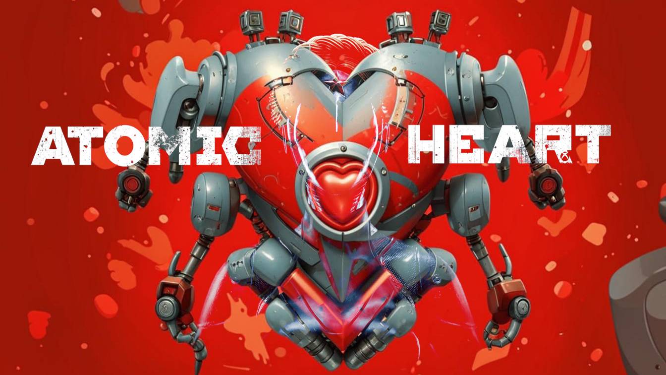 Поиграем в Atomic Heart и досмотрим фильм