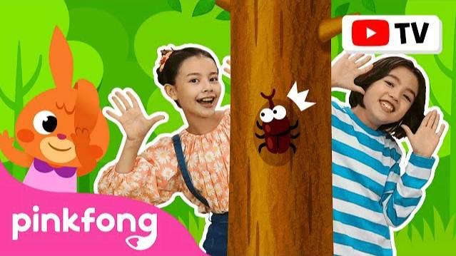 [4K] Peek-a-Boo | Dance Along | Kids Rhymes | Let's Dance Together! | Pinkfong Songs for Kids