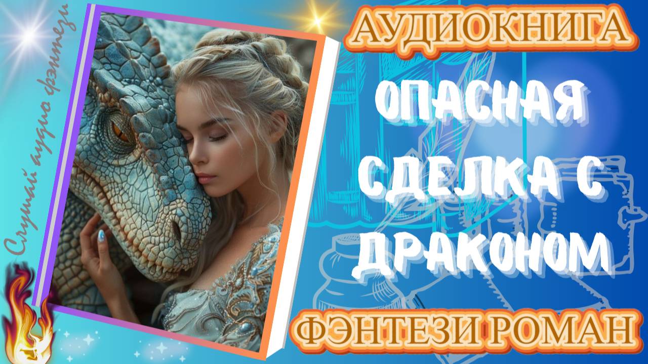 фэнтези ОПАСНАЯ СДЕЛКА С ДРАКОНОМ аудиокнига