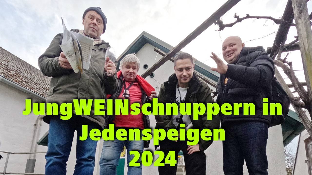JungWEINschnuppern In Jedenspeigen 2024