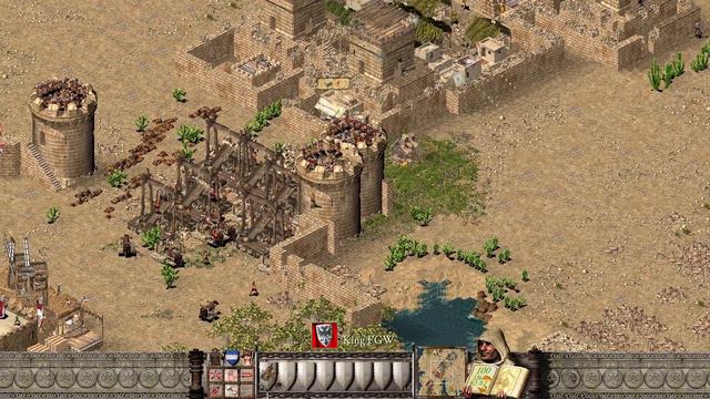 Stronghold Crusader - Mision #21 - The Desert Wind - Crusaders Dispute
