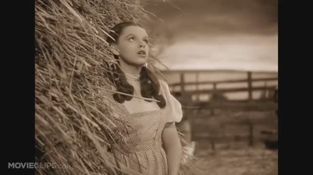 Somewhere Over the Rainbow - The Wizard of Oz (1_8) Movie CLIP (1939)