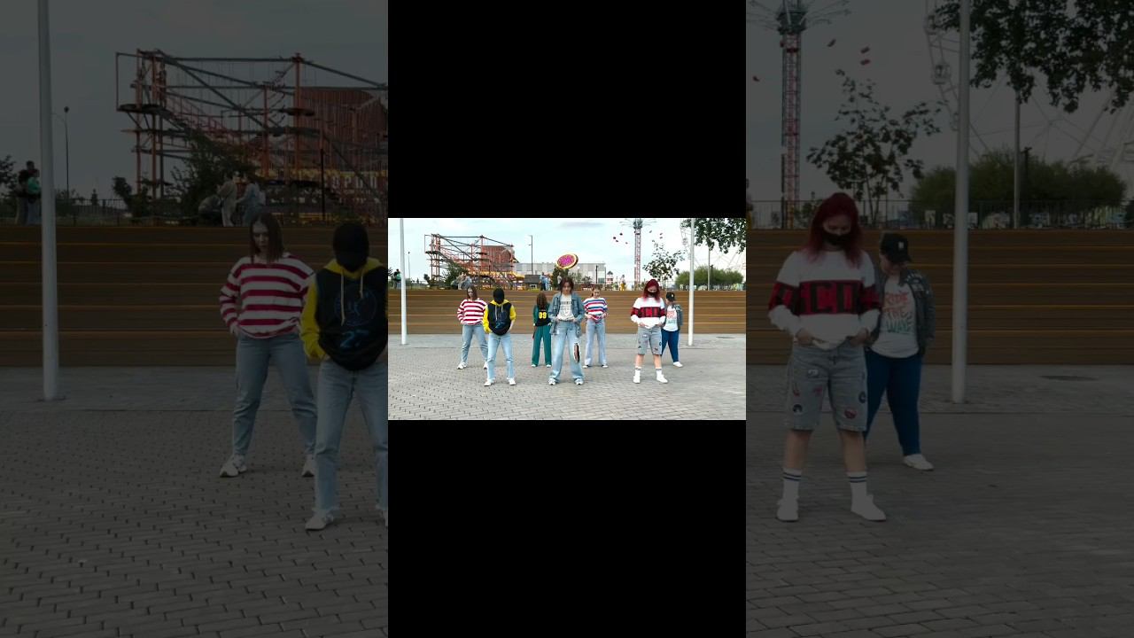 I want it, real love  DNA (BTS) one take dance cover IN PUBLIC